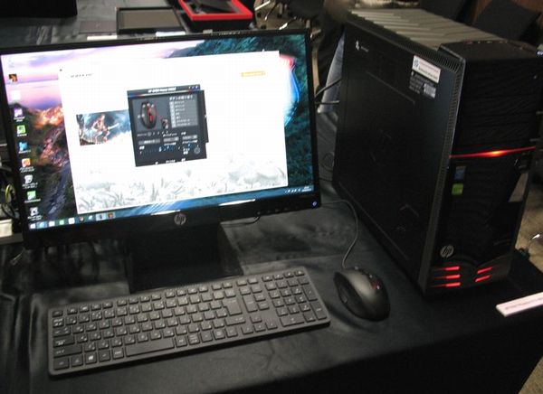 HPの新しいゲームパソコン「HP ENVY Phoenix 810-480jp/CT 」待望のGTX980を搭載可能！