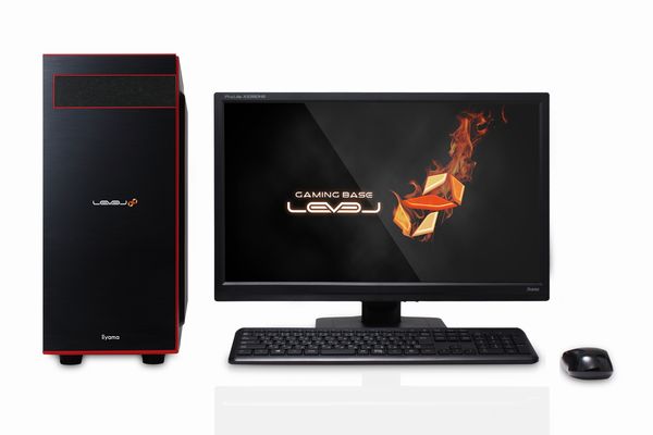 Lev-M015-i7-RNR]GTX1060搭載のゲーミングPCが11万円台から 