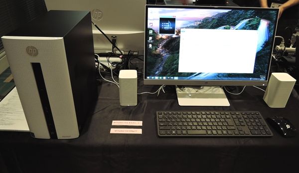 スタイリッシュなデザインがカッコイイHP Pavilion 550-040jp/CT簡易 
